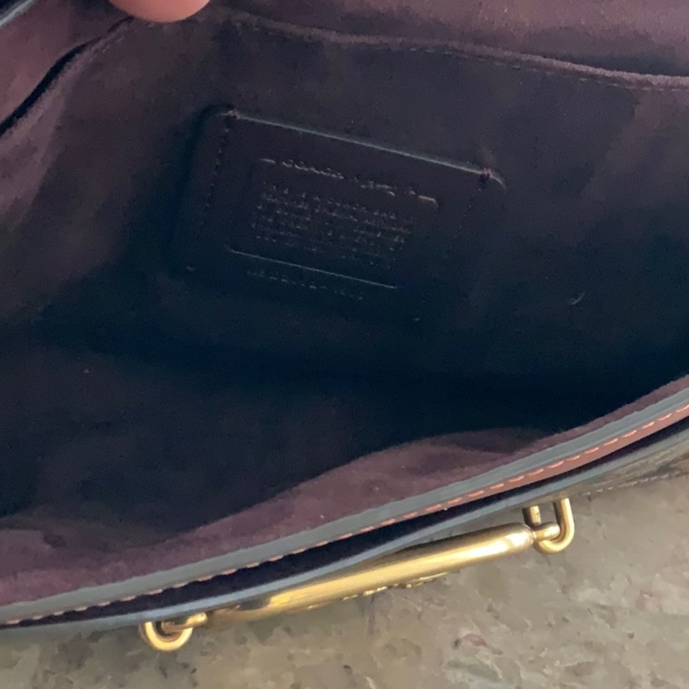 Coach x Guang Yu Beat Shoulder Bag 18 - Limited Edition 2020 Artist Collab - Picture 13 of 16